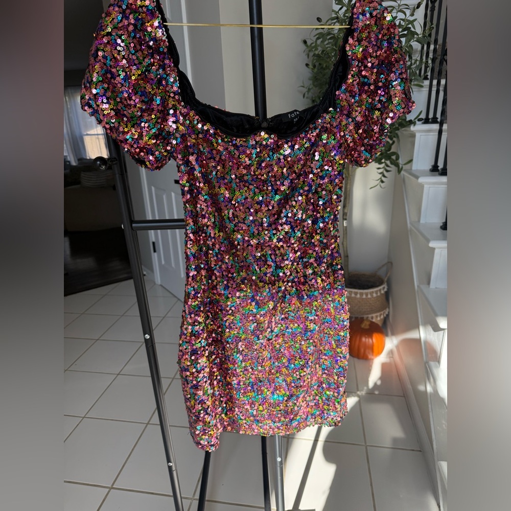 Sequin dress size medium
